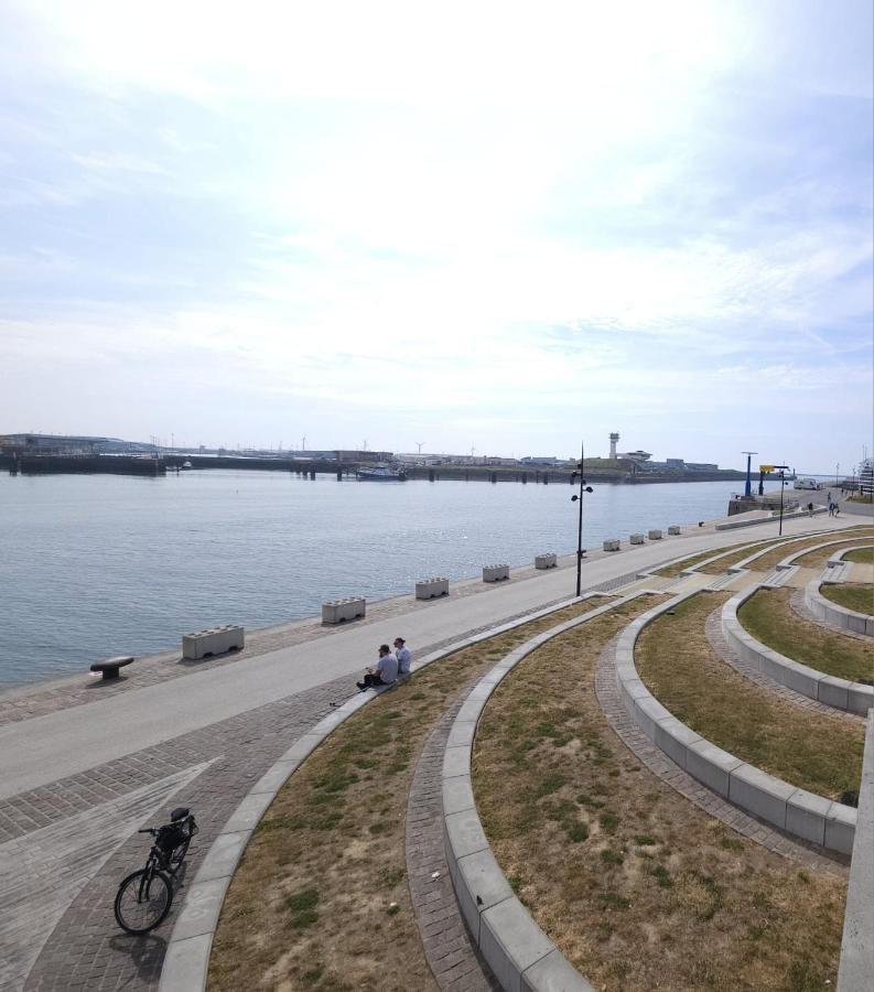 L'Instant Chic - L'Avenue Des Voyageurs Cote D'Opale Apartment Boulogne-sur-Mer Luaran gambar
