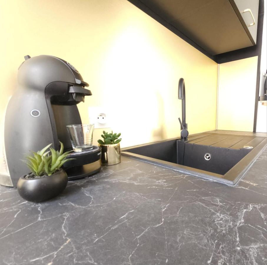 L'Instant Chic - L'Avenue Des Voyageurs Cote D'Opale Apartment Boulogne-sur-Mer Luaran gambar