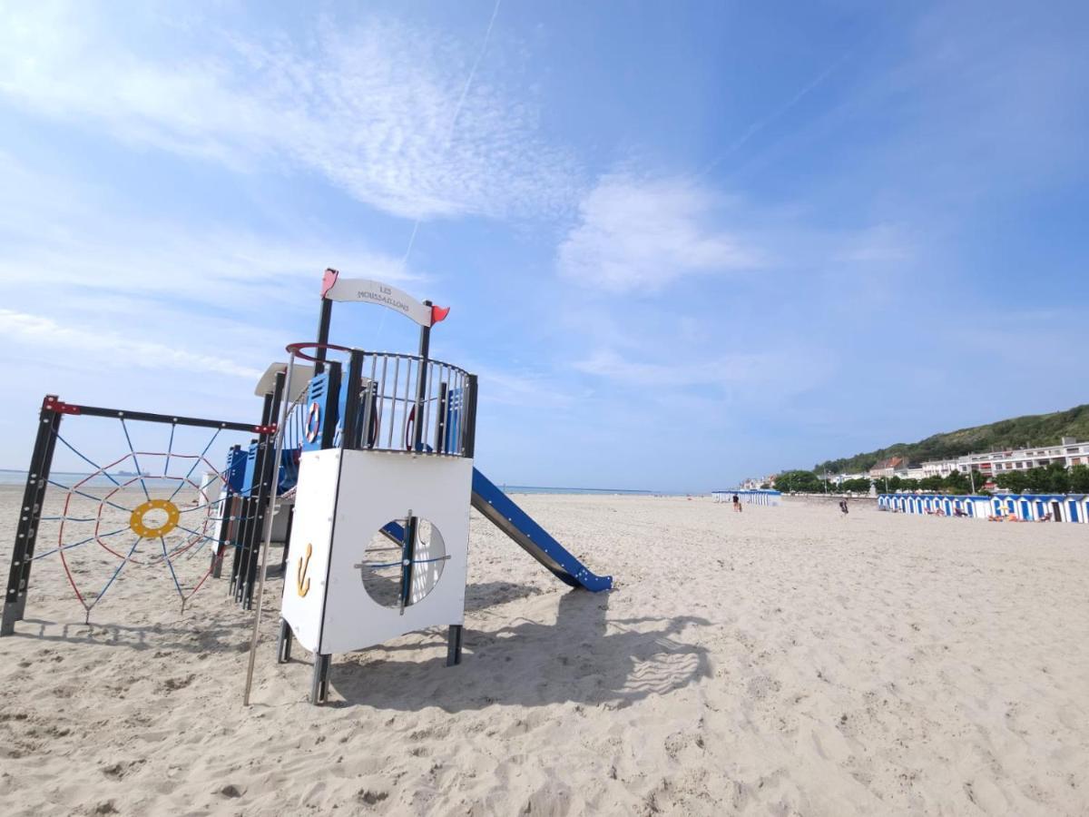 L'Instant Chic - L'Avenue Des Voyageurs Cote D'Opale Apartment Boulogne-sur-Mer Luaran gambar