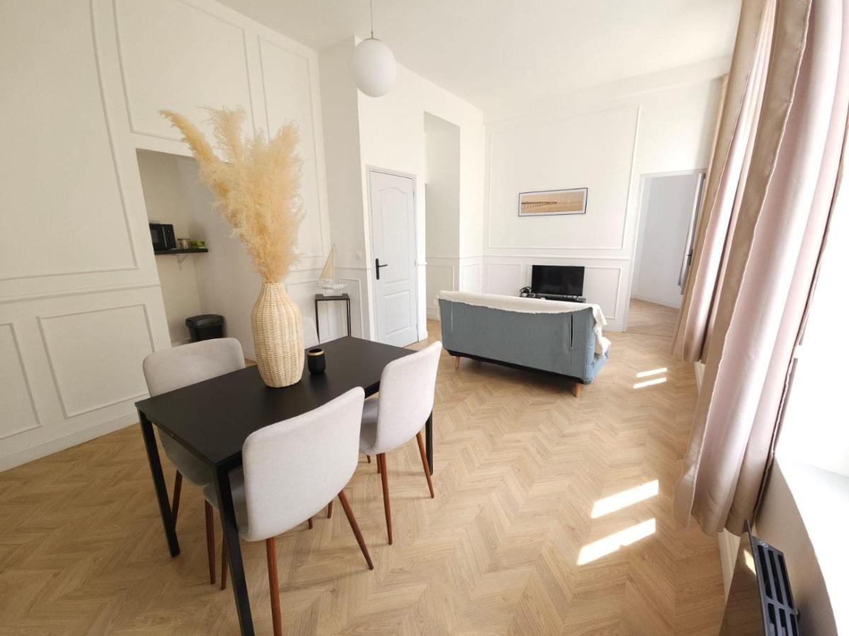 L'Instant Chic - L'Avenue Des Voyageurs Cote D'Opale Apartment Boulogne-sur-Mer Luaran gambar